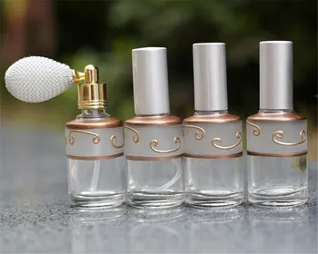 13ML Parfüm Doldurulabilir Şişe Boş Kozmetik Kapları Sprey Şişesi Roll-On Şişe Hava Yastığı Parfüm Şişesi Araba Kolye
