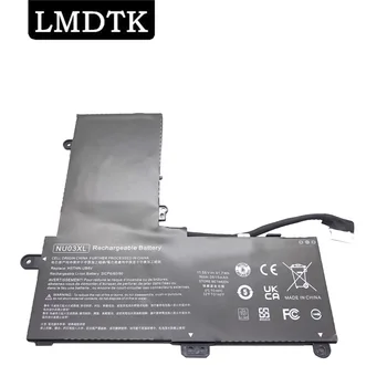 LMDTK Yeni NU03XL dizüstü HP için batarya Pavilion x360 Cabrio PC 11-U014UR HSTNN-UB6V TPN-W117 TPN-C128 843536-541 844201-850