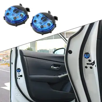 Otomatik araba kapı uyarı ışığı çoğu otomobil için 2 adet geniş uygulama