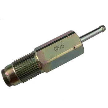 Tahliye Sınırlayıcı Basınç Valfi Common Rail Enjektörleri TOYOTA VIGO için D4D KUN15 4X2 095420-0670