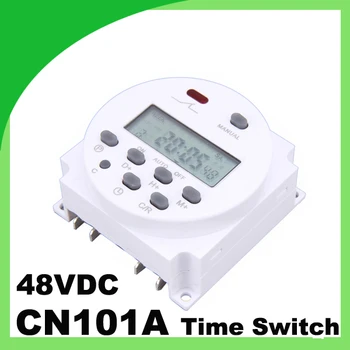CN101A / JFT18 mini Dijital LED Programlanabilir Mikrobilgisayar zamanlayıcı Anahtarı 48VDC mikrobilgisayar zaman rölesi