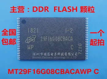 10 adet / grup Yeni ve Orijinal MT29F16G08CBACAWP: C 2 GB NAND FLASH Bellek Ic'leri