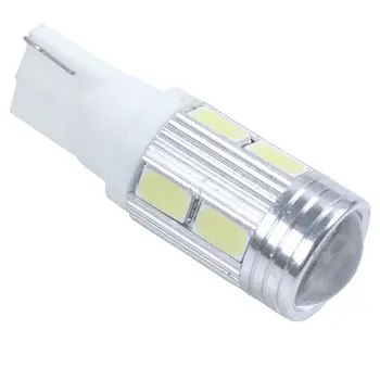 T15 Araba ampul W16W fren lambası 8 Adet 5630 LED + LED 10 W 500LM DC 12 V (Saf beyaz 6500 K)