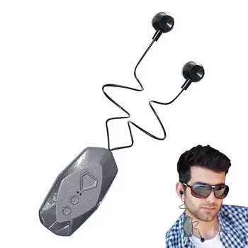 Araba Bluetooth Kulaklık Kablosuz Kulaklık Tek Kulak Kulaklık Gürültü İptal Ergonomik Tasarım Hafif Mobil Masaya Bağlayın