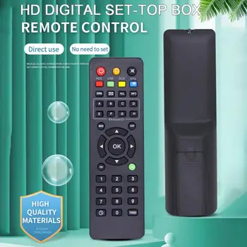 Yeni Evrensel HD Dijital Uzaktan Kumanda TV KUTUSU Kullanımı kolay Geniş Uyumluluk ABS Akıllı TV Set - top Box Denetleyici Ev için