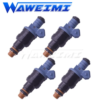 WAWEIMI 4 Adet yakıt enjektörü Memesi Vana OE 35310-22010 3531022010 Hyundai Scoupe LS 1.5 L 1993