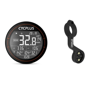 CYCPLUS M2 Su Geçirmez Akıllı Bisiklet Bilgisayar Kablosuz Kilometre Bluetooth 4.0 ANT+ GPS Kilometre Sayacı İle Z1 Bisiklet Genişletici Standı