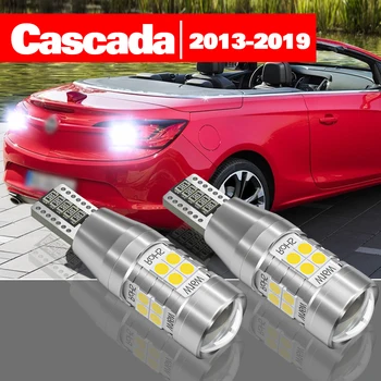 Opel Cascada 2013-2019 için Aksesuarları 2 adet LED Ters İşık Yedekleme Lambası 2014 2015 2016 2017 2018