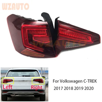 Arka led arka lambası Kuyruk Lambası Konut Fren Dur Gösterge Lambası Volkswagen VW C-TREK 2017 2018 2019 2020