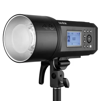 Godox AD600 Pro WİTSTRO All-in-One Açık Flash AD600Pro Li-on Pil TTL HSS Dahili 2.4 G Kablosuz X Sistemi için Canon, Nikon