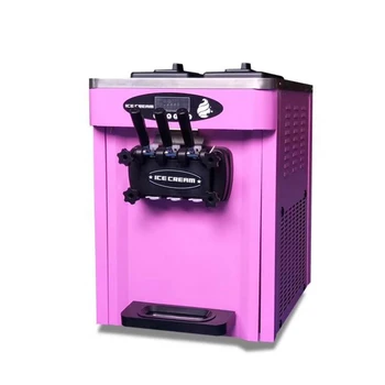 En Popüler Dondurma Makinesi Masaüstü Yumuşak Dondurma makineleri Fabrika Fiyat Yoğurt Dondurma Makinesi