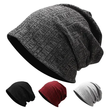 Sonbahar ve Kış Yeni Stil Düz Renk Örme Şapka Skullies Kap Bere Şapka Yetişkin Erkekler ve Kadınlar için 88