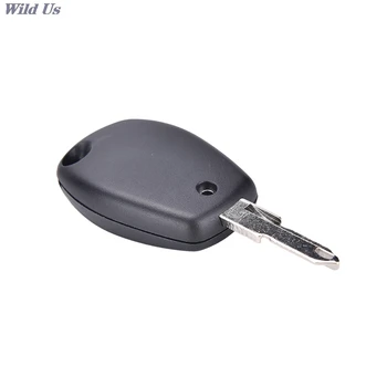 Yeni 2 Düğmeler uzaktan anahtar kovanı RENAULT Clio DACİA Logan Sandero için