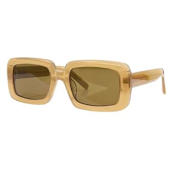 Dikdörtgen Güneş Gözlüğü Kadınlar İçin Yüksek Kaliteli Kadın Gözlük Marka Tasarımcısı güneş gözlüğü Yaz Sürüş Gözlük UV400