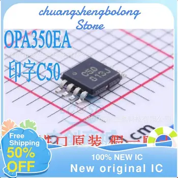 10-200 ADET / OPA350EA OPA350EA / 2K5 C50 VSSOP-8 Yeni orijinal IC