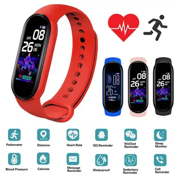 JOYCE 20220506 XF9060 # Akıllı Bant Bluetooth Spor Bilezik Erkekler Kadınlar İzci Spor Bandı Pedometre Kalp Hızı Kan