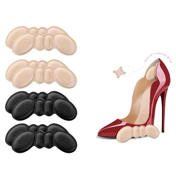 Kadın Topuk Yüksek için ayakkabı Ekler Çok Büyük Yastık Anti-Kayma Topuk Kulpları Liner Dolgu Kabarcıklar Önlemek Ayakkabı için Topuk Ekler Yastıkları 