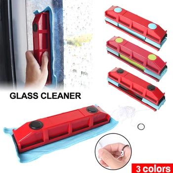Manyetik pencere camı Temizleyici Tek / Çift Cam Sırlı Temizleme Araçları Ferramentas De Limpeza El Aletleri