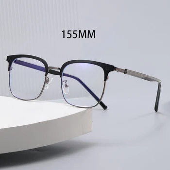 Zerosun büyük boy reçete gözlük erkek kadın büyük gözlük çerçevesi erkekler Anti mavi ışık 0 -150 200 250 300 Gözlük