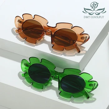 2022 Yeni Moda Kedi Gözü Güneş Gözlüğü Kadın Erkek Çiçek Çerçeve PC Lens Vintage Marka Tasarımcısı Casual Parti Tarzı güneş gözlüğü UV400