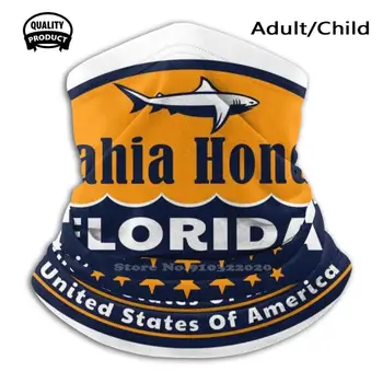 Bahia Honda Florida Köpekbalığı Yumuşak Sıcak Yüz Maskesi Eşarp Bahia Florida Köpekbalığı