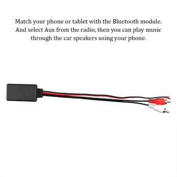 Bluetooth uyumlu Alıcı Modülü Ayrılabilir Yedek AUX Dahili Cep Telefonu MP3 Tablet Müzik Çalar Modülleri