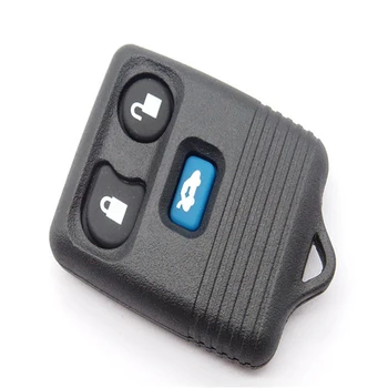 Autodoxxsı 10X3 Düğme Uzaktan Kumanda Anahtarsız Anahtar Fob Durumda Kabuk Değiştirme Ford