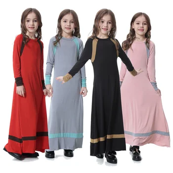 Bebek Kız Elbise Çocuk Giysileri Kız Bohemian Elbise Pamuk kadın kostümü Çocuklar Kızlar için Elbiseler Giyim 4 5 6 8 9 10 12 yıl