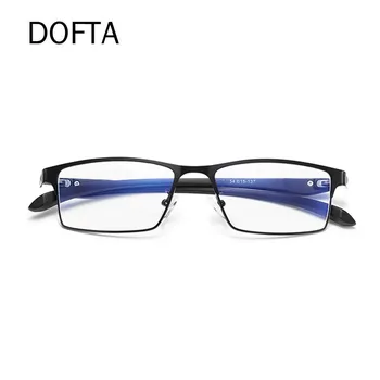 DOFTA Bilgisayar Gözlük Erkekler Kadınlar Ultralight Kare Reçete Optik Gözlük Çerçevesi Erkek Gözlük 5235