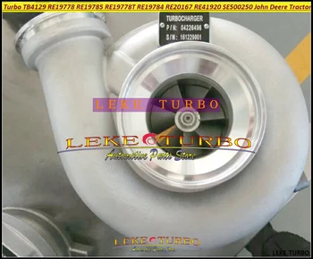 Turbo TB4129 RE19778 Turboşarj RE19785 RE19778T RE19784 RE20167 RE41920 SE500250 RE13580 John Deere Traktör İçin