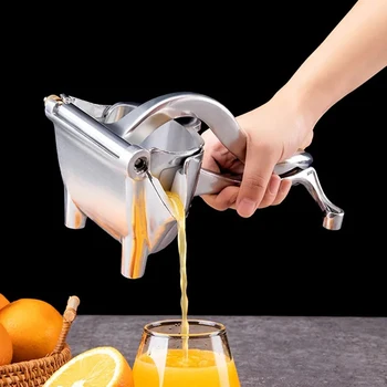 Manuel meyve suyu sıkacağı Alüminyum alaşımlı manuel sıkacağı Nar limon klip meyve büyük sıkacağı ceviz klip ev İçin uygun