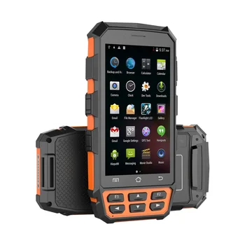 XT8501 Veri Toplayıcı Dijital Asistan Sanayi El PDA Terminali Sağlam El Parmak İzi Android PDA