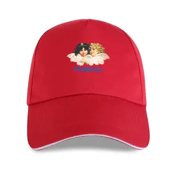Yeni Fiorucci Melekler %2021 pamuklu erkek yuvarlak boyun beyzbol şapkası-rahat
