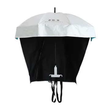 Yeni Arka Şemsiye Yaratıcı Şemsiye Ultralight Açık Güneş Koruyucu Şemsiye