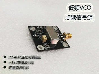 Düşük Frekanslı VCO Noktası Frekans Kaynağı Voltaj Kontrollü Osilatör 25M 30M 40M Çıkış Ayarlanabilir Sinyal Kaynağı