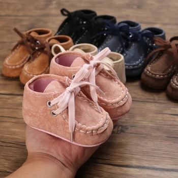 Bebek Erkek Kız Yüksek Top Sneaker, Kaymaz Yumuşak Taban İlk Yürüyüşe Beşik Bebek Prewalkers