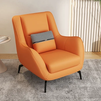 Yatak odası yemek sandalyesi Modern Modern Ucuz Ergonomik Recliner Sandalye Bireysel Lüks Lüks Plaj Sandalyeleri Cafe Mobilya