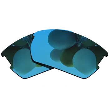 Polarize Güneş Gözlüğü Yedek Lensler-Wiley X Valor Çerçeve-Gök Mavisi