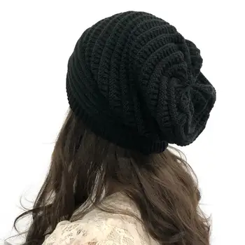 2019 Kış Kadın örme Şapka Büküm Tasarım Bere kadın Sonbahar Moda Sıcak Kap Kaput Açık Gerekli