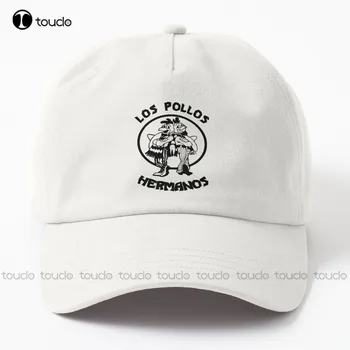 Los Pollos Hermanos Breaking Bad Baba Şapka moda şapkaları Kadınlar İçin Kişiselleştirilmiş Özel Unisex Yetişkin Genç Gençlik Yaz beyzbol şapkası