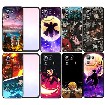 Anime Sanat iblis avcısı telefon kılıfı İçin Xiaomi Mi 12S 12X 12 11 11T 11i 10T 10 Pro Lite Ultra 5G 9T 9SE Yumuşak Siyah Kapak
