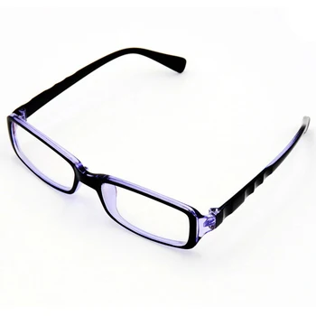 Genel gözlük çerçevesi gözlük Bilgisayar Gözlük Oyun Gözlük Şeffaf Gözlük çerçeveleri, çift renk Mavi ray Gözlük
