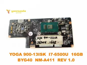 Orijinal Lenovo YOGA 900 - 13ISK laptop anakart YOGA 900-13ISK I7-6500U 16GB BYG40 NM-A411 REV 1.0 iyi ücretsiz test