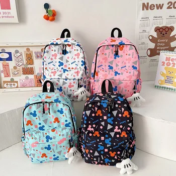 Bebek Sırt Çantası Erkek Kız Karikatür Anime 2022 Yeni çocuk Ev Aperatifler Oyuncak saklama çantası Anaokulu Okul Çantaları Çocuklar Boş Çanta