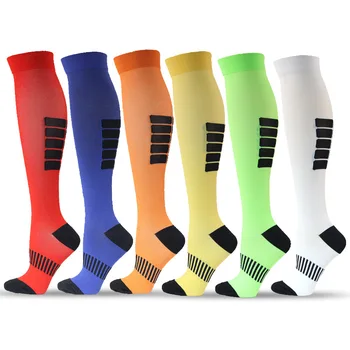 Erkek ve kadın Spor basınçlı çoraplar Set Başına 6 Çift Açık Koşu Çorapları varis çorabı varis çorabı