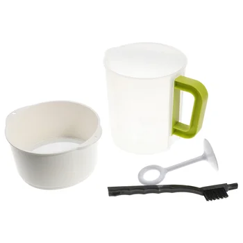 Süzgeç Filtre Soya Fındık Makerbag Yoğurt Sürahi Fincan Çay Makinesi Seti Badem Juicingmeshgreek Meyve Toufu Soya Hamuru İnce