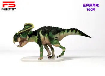 Hayvanlar en Mesozoyik Protoceratops dinozor eylem modeli