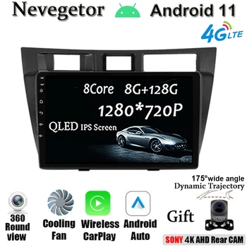 Android 11 Toyota Mark II İçin 9X100 2000-2007 Araba Radyo Multimedya Video Oynatıcı Navigasyon GPS Hiçbir 2din 2 din dvd