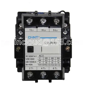 CJX1-32/22 Gerilim Ac36v 110 V 220 V 380 V AC Kontaktör