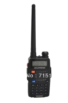 Yeni Varış UV - 5RC 136-174 MHz(RX/TX) ve UHF400-520MHz(TX/RX) çift Bant 5 W/1 W 128CH FM 65-108 MHz Ücretsiz Kulaklık ile İki yönlü Telsiz